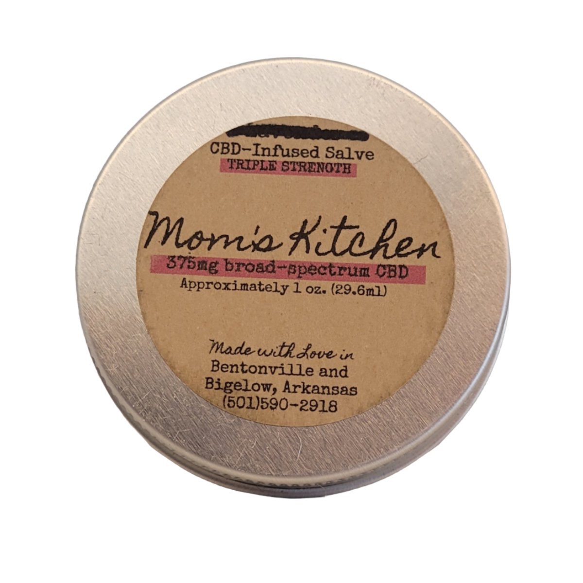 CBD - Infused Salve, Triple Strength - Peanut Pupper
