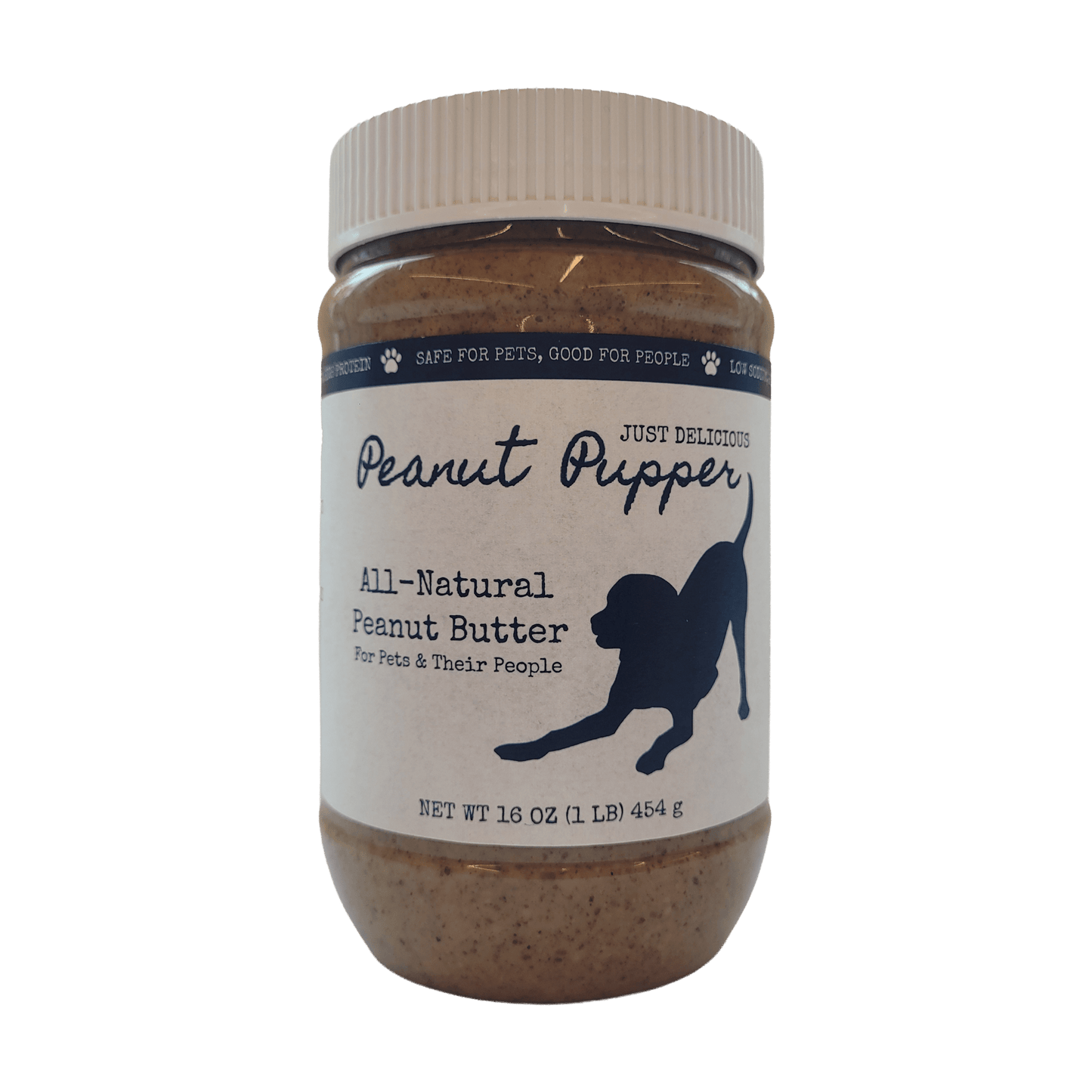 Peanut Pupper Just Delicious Peanut Butter - Peanut Pupper