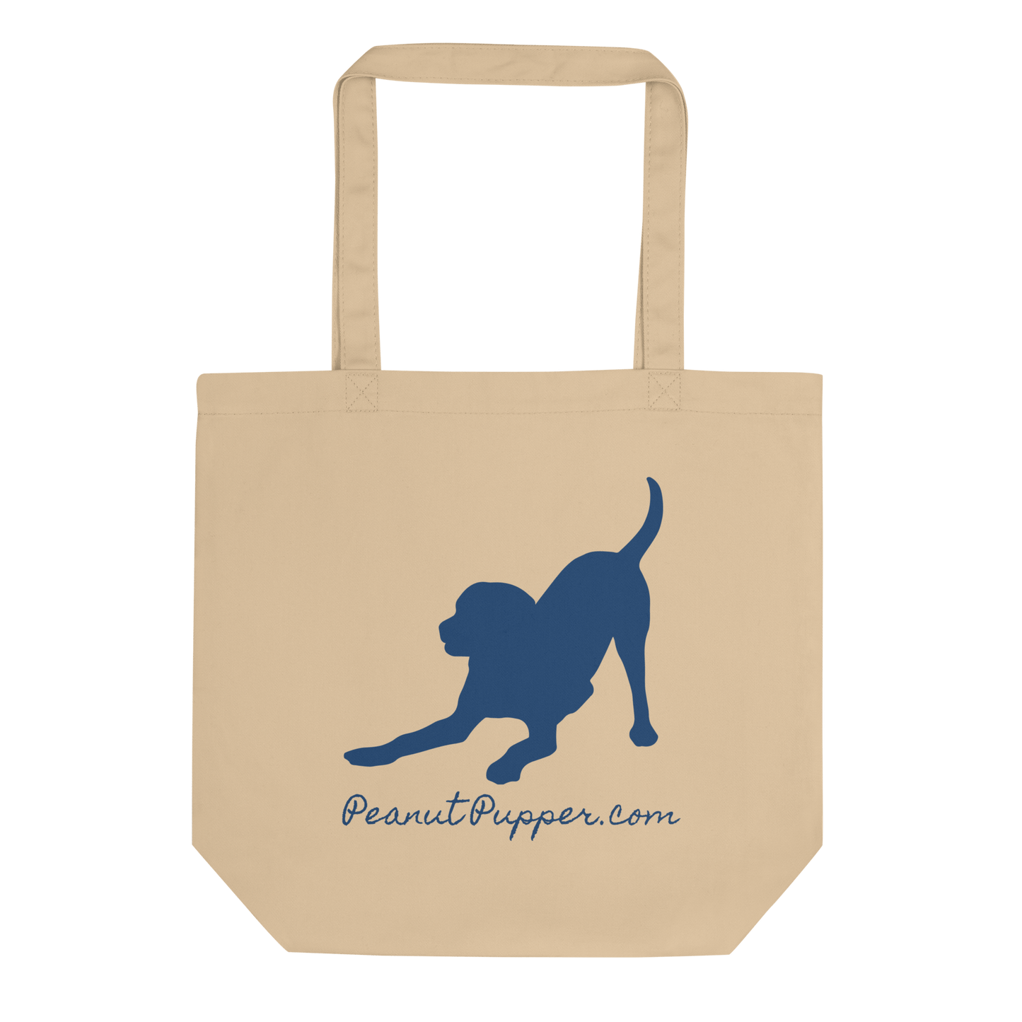 Eco Friendly Tote Bag - Peanut Pupper