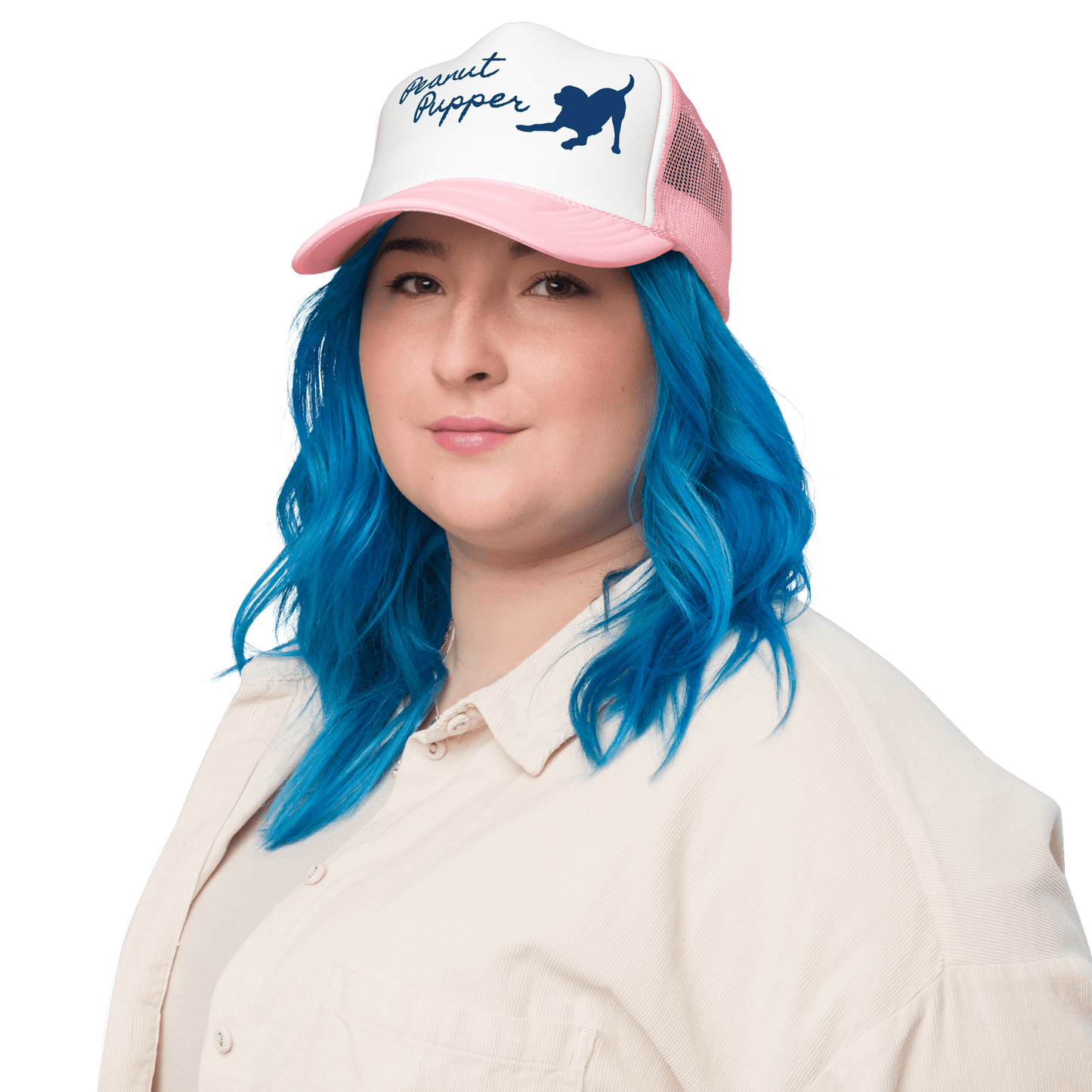 Foam Trucker Hat - Peanut Pupper