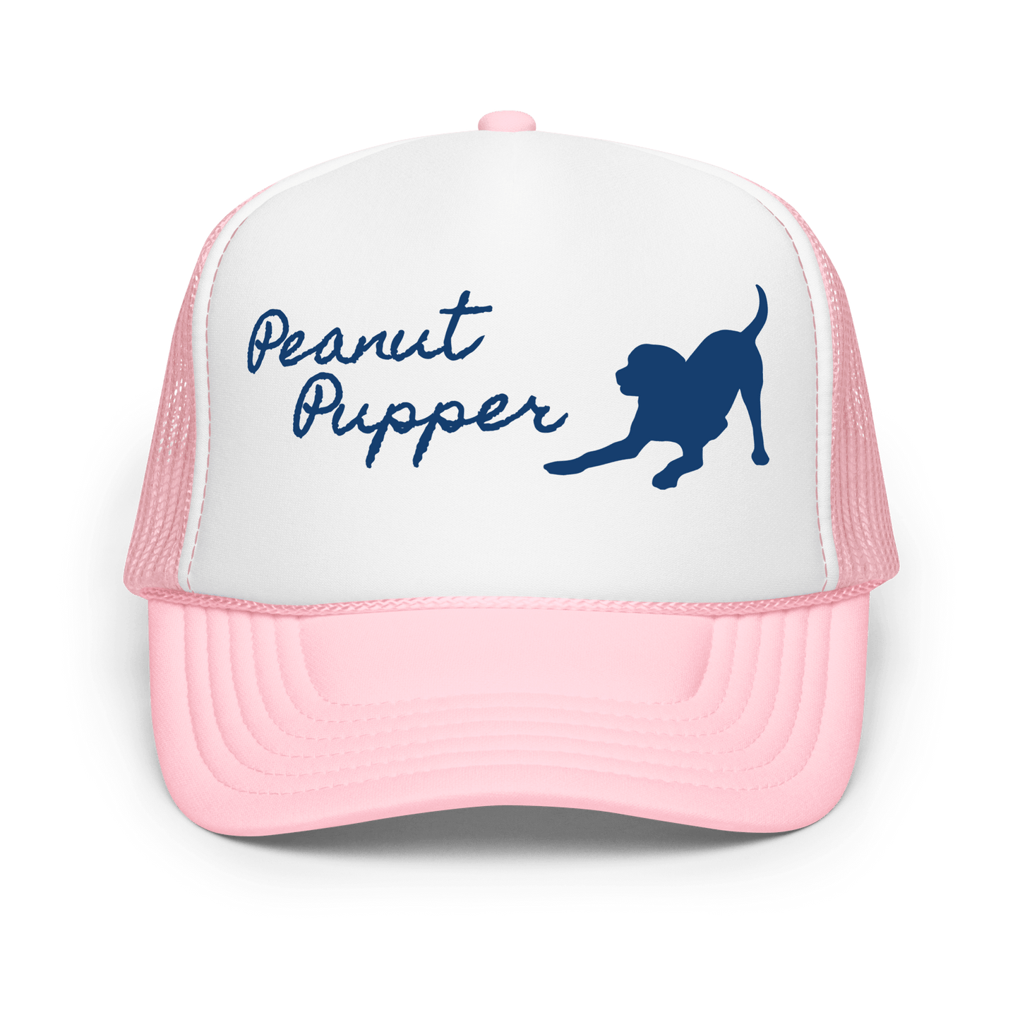 Foam Trucker Hat - Peanut Pupper