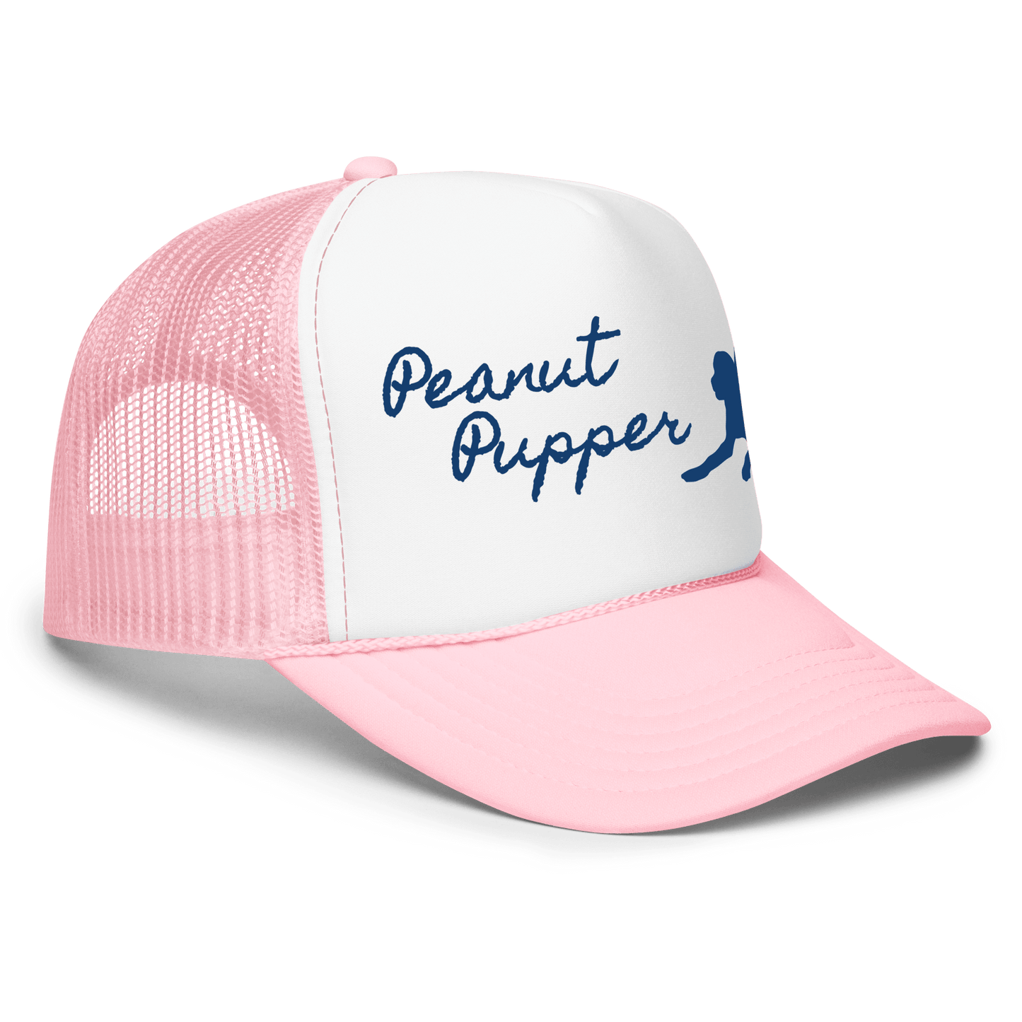 Foam Trucker Hat - Peanut Pupper
