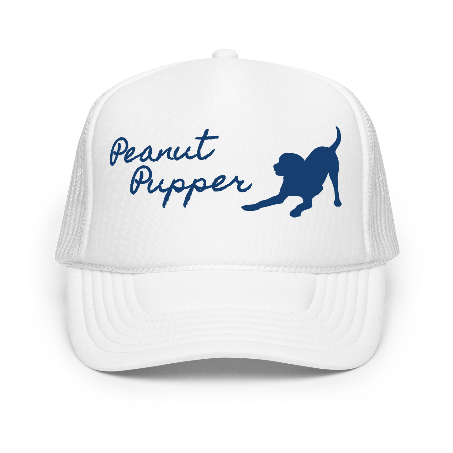Foam Trucker Hat - Peanut Pupper