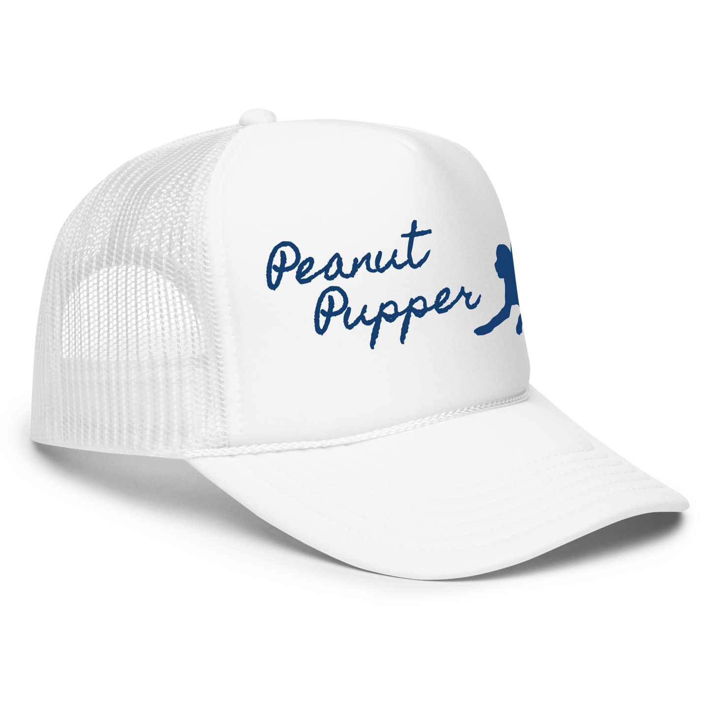 Foam Trucker Hat - Peanut Pupper