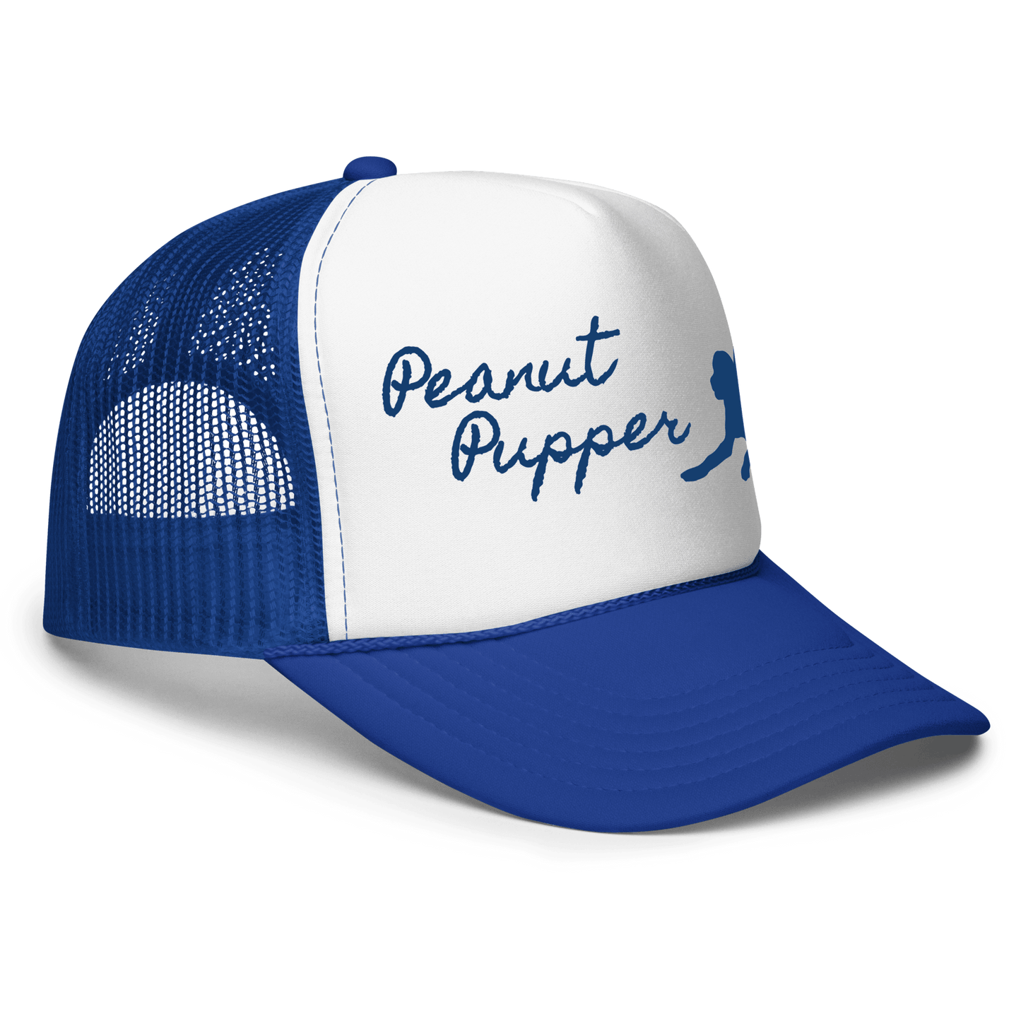 Foam Trucker Hat - Peanut Pupper