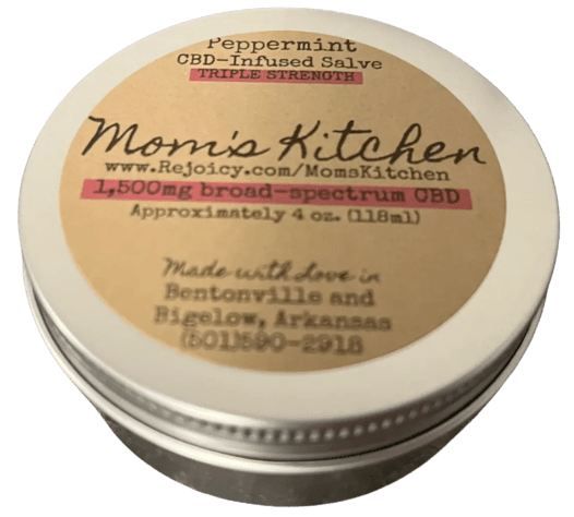 CBD - Infused Salve, Triple Double Strength - Peanut Pupper