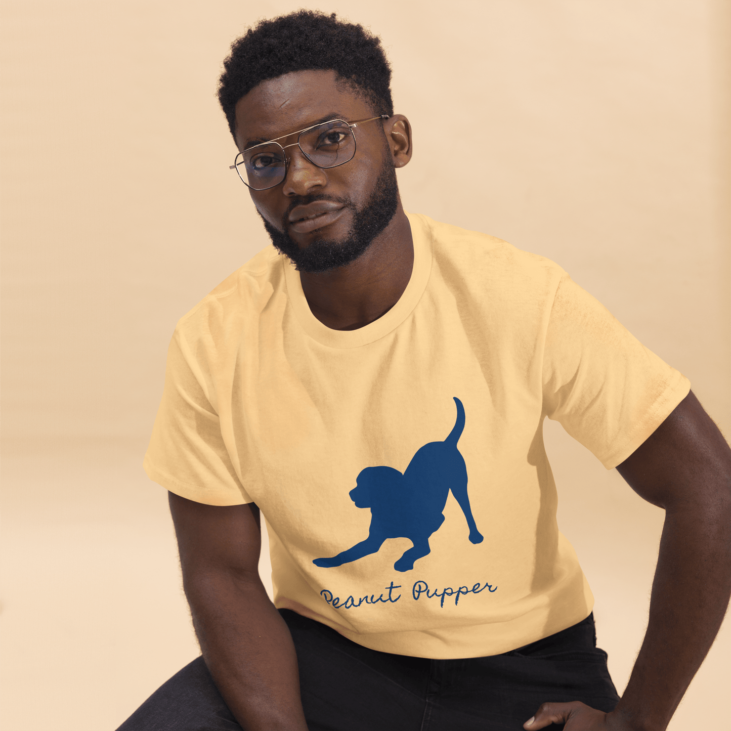 Unisex Classic Tee - Peanut Pupper