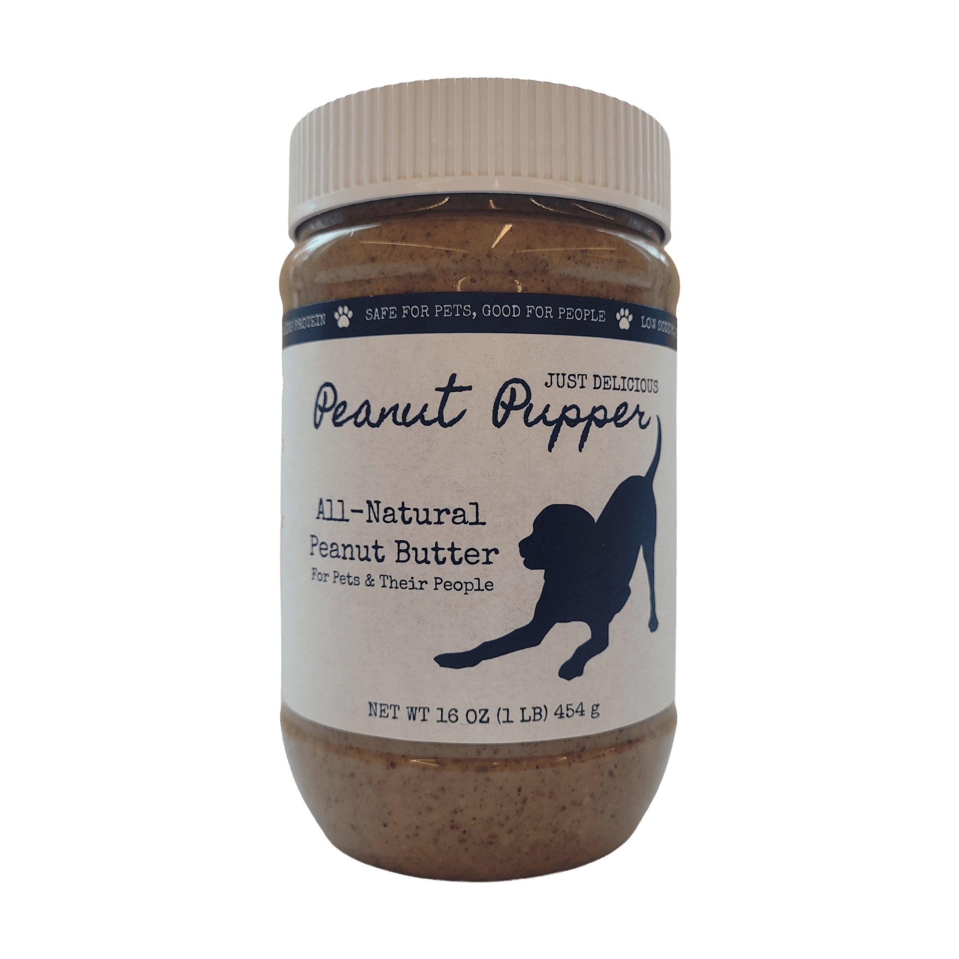 Peanut Pupper Just Delicious Peanut Butter - Peanut Pupper