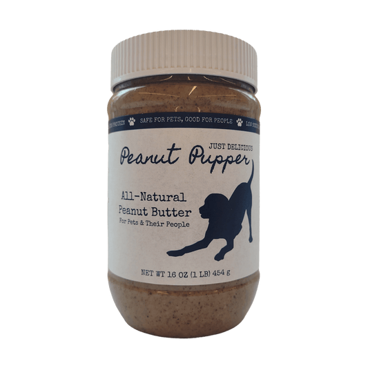 Peanut Pupper Just Delicious Peanut Butter - Peanut Pupper