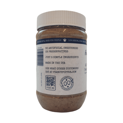 Peanut Pupper Just Delicious Peanut Butter - Peanut Pupper