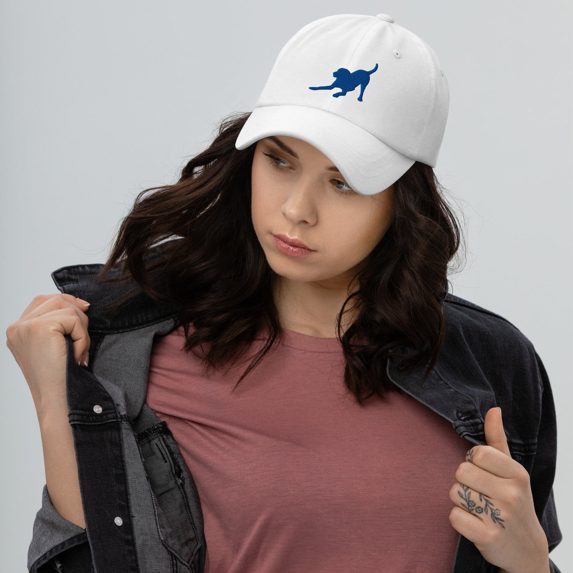 Classic Dad Hat - Peanut Pupper
