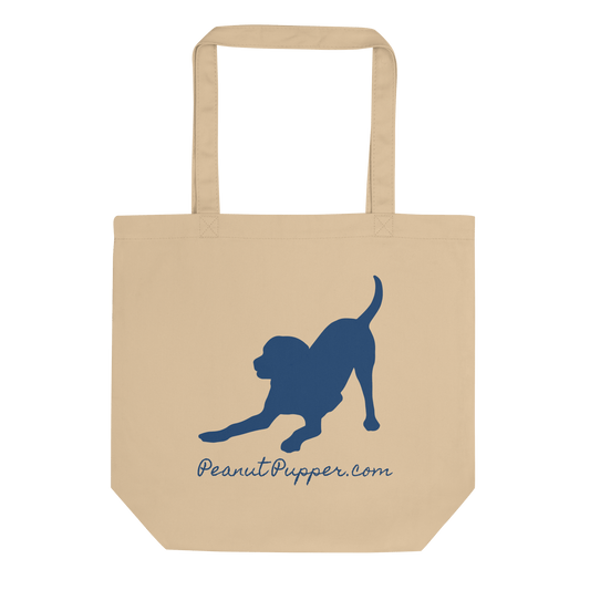 Eco Friendly Tote Bag - Peanut Pupper