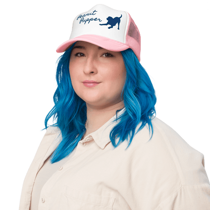 Foam Trucker Hat - Peanut Pupper