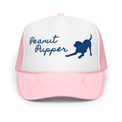 Foam Trucker Hat - Peanut Pupper
