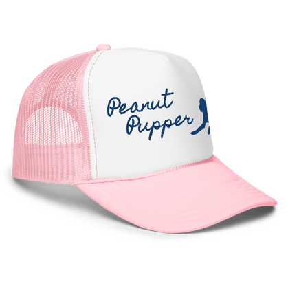 Foam Trucker Hat - Peanut Pupper