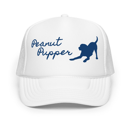 Foam Trucker Hat - Peanut Pupper