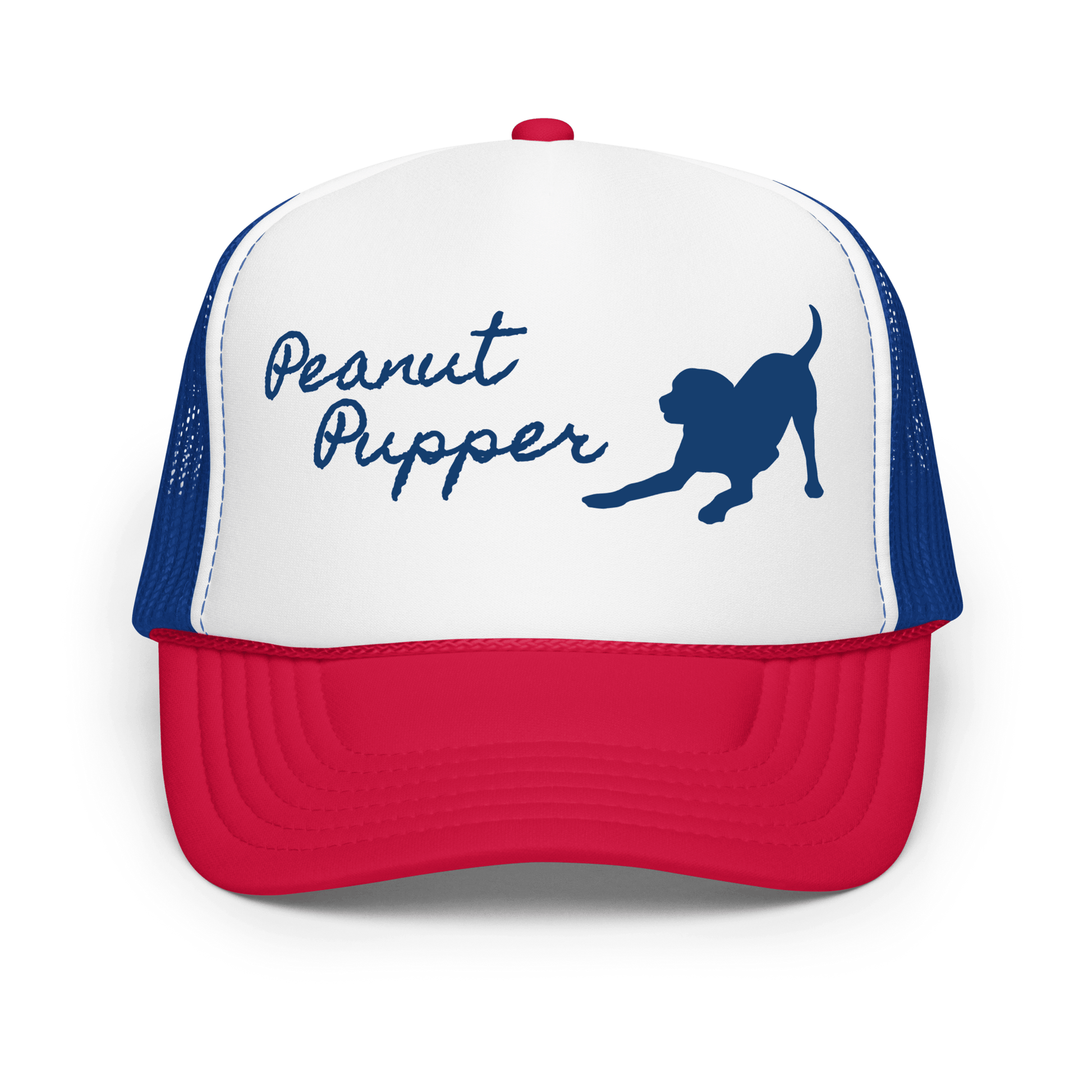 Foam Trucker Hat - Peanut Pupper