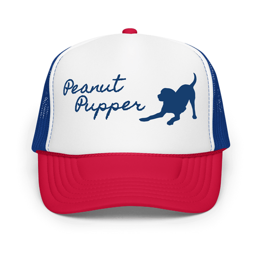 Foam Trucker Hat - Peanut Pupper