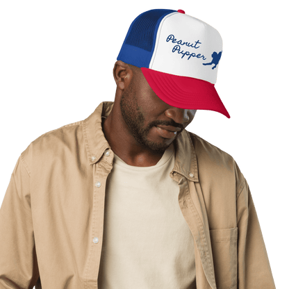 Foam Trucker Hat - Peanut Pupper