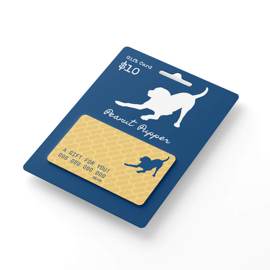 Peanut Pupper Digital Gift Card - Peanut Pupper