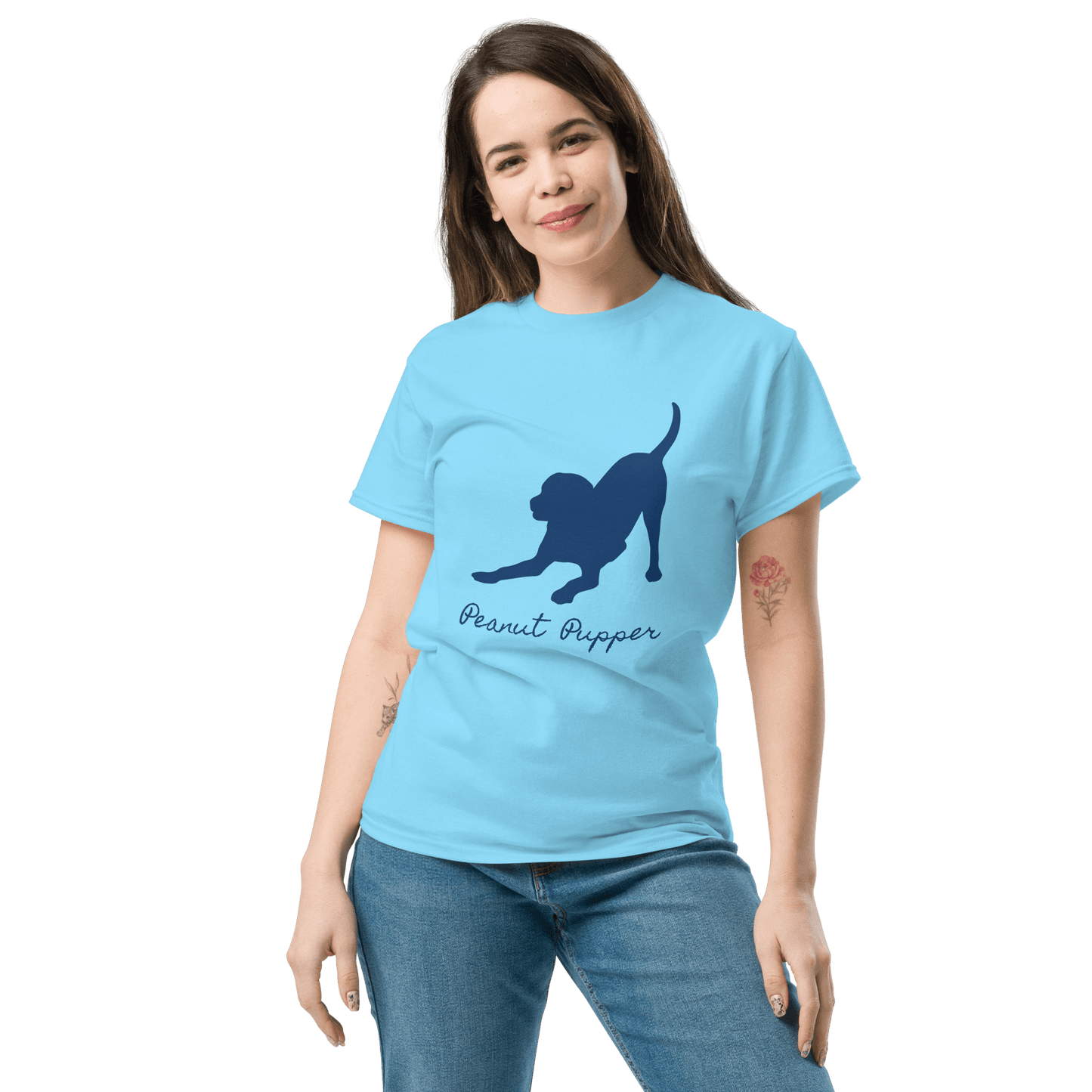 Unisex Classic Tee - Peanut Pupper