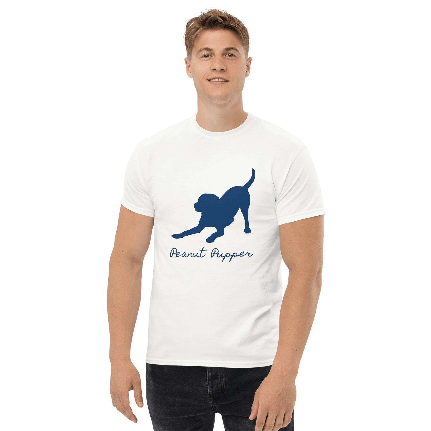 Unisex Classic Tee - Peanut Pupper